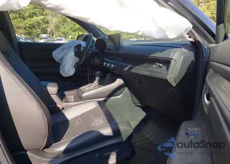 2024 Honda Cr-V Hybrid Sport-L z USA, uszkodzony, nr VIN 7FARS6H81RE028794